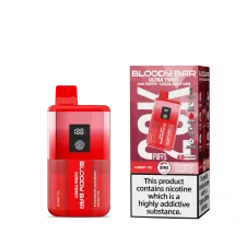 Box of 10 Bloody Bar Ultra Twist 20K Puffs Vape Kit | Only £89.99