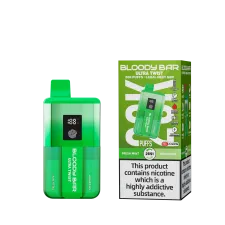 Box of 10 Bloody Bar Ultra Twist 20K Puffs Vape Kit | Only £89.99