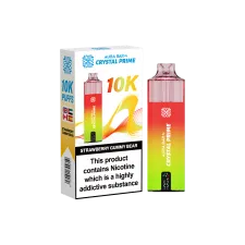 Box of 5 Crystal Prime 10000 Puffs Vape | Aura Bar