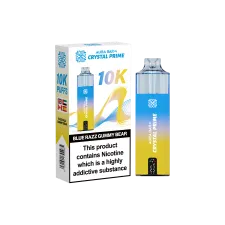 Box of 5 Crystal Prime 10000 Puffs Vape | Aura Bar