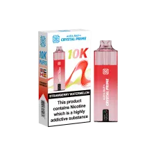 Box of 5 Crystal Prime 10000 Puffs Vape | Aura Bar