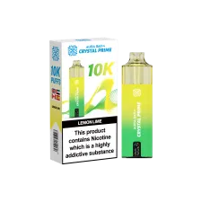 Box of 5 Crystal Prime 10000 Puffs Vape | Aura Bar