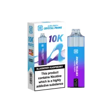 Box of 5 Crystal Prime 10000 Puffs Vape | Aura Bar