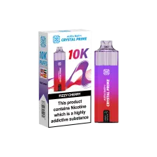 Box of 5 Crystal Prime 10000 Puffs Vape | Aura Bar
