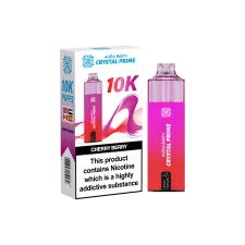 Box of 5 Crystal Prime 10000 Puffs Vape | Aura Bar