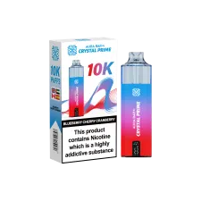 Box of 5 Crystal Prime 10000 Puffs Vape | Aura Bar