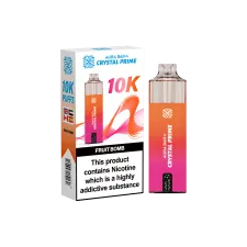 Box of 5 Crystal Prime 10000 Puffs Vape | Aura Bar