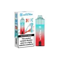 Box of 5 Crystal Prime 10000 Puffs Vape | Aura Bar