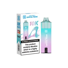 Box of 5 Crystal Prime 10000 Puffs Vape | Aura Bar