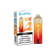 Box of 5 Crystal Prime 10000 Puffs Vape | Aura Bar