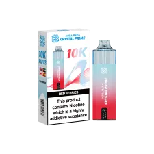 Box of 5 Crystal Prime 10000 Puffs Vape | Aura Bar
