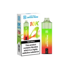 Box of 5 Crystal Prime 10000 Puffs Vape | Aura Bar