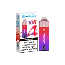 Box of 5 Crystal Prime 10000 Puffs Vape | Aura Bar
