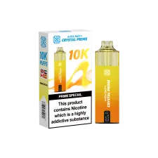 Box of 5 Crystal Prime 10000 Puffs Vape | Aura Bar