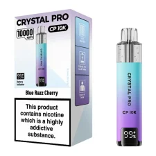 Box of 10 Crystal Pro CP 10K Puffs Prefilled Pod Kit | Only £69.99