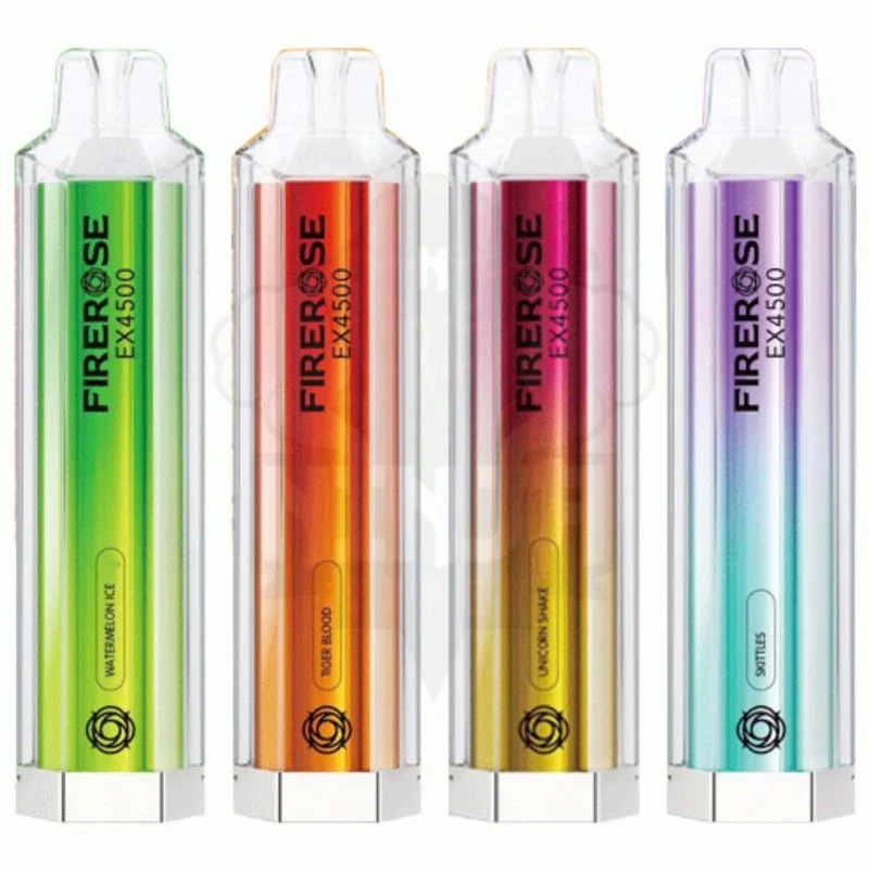 Box Of 10 Elux FireRose EX4500 Puffs Disposable Vape | 79.99£ Only