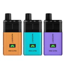 Box of 10 Hayati Mini Ultra 1500 Puffs Vape Kit