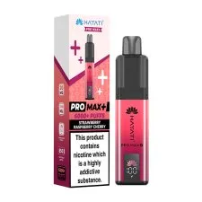 Box of 10 Hayati Pro Max Plus 6000 Puffs Prefilled Vape Kit | Only £76.99