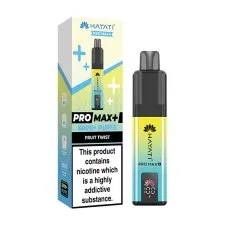 Box of 10 Hayati Pro Max Plus 6000 Puffs Prefilled Vape Kit | Only £76.99