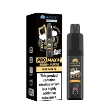 Box of 10 Hayati Pro Max Plus 6000 Puffs Prefilled Vape Kit | Only £76.99