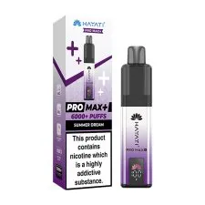 Box of 10 Hayati Pro Max Plus 6000 Puffs Prefilled Vape Kit | Only £76.99