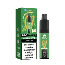 Box of 10 Hayati Pro Max Plus 6000 Puffs Prefilled Vape Kit | Only £76.99