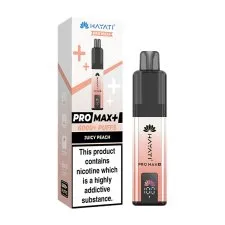 Box of 10 Hayati Pro Max Plus 6000 Puffs Prefilled Vape Kit | Only £76.99