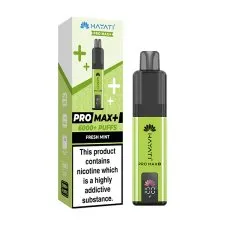 Box of 10 Hayati Pro Max Plus 6000 Puffs Prefilled Vape Kit | Only £76.99