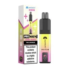 Box of 10 Hayati Pro Max Plus 6000 Puffs Prefilled Vape Kit | Only £76.99
