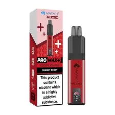 Box of 10 Hayati Pro Max Plus 6000 Puffs Prefilled Vape Kit | Only £76.99