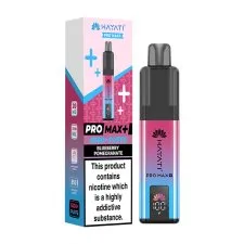 Box of 10 Hayati Pro Max Plus 6000 Puffs Prefilled Vape Kit | Only £76.99