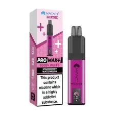 Box of 10 Hayati Pro Max Plus 6000 Puffs Prefilled Vape Kit | Only £76.99