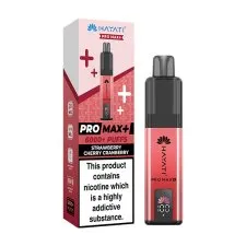 Box of 10 Hayati Pro Max Plus 6000 Puffs Prefilled Vape Kit | Only £76.99