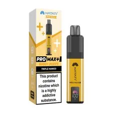 Box of 10 Hayati Pro Max Plus 6000 Puffs Prefilled Vape Kit | Only £76.99
