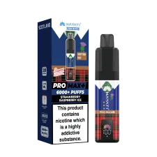 Box of 10 Hayati Pro Max+ 6K Puffs Souvenir Edition | Only £76.99