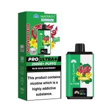 Box of 10 Hayati Pro Ultra Plus 25000 Puffs Vape Kit | Only £109.99