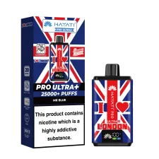 Box of 10 Hayati Pro Ultra Plus 25000 Puffs Vape Kit | Only £109.99