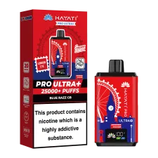 Box of 10 Hayati Pro Ultra Plus 25000 Puffs Vape Kit | Only £109.99