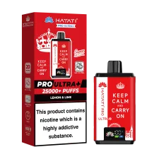 Box of 10 Hayati Pro Ultra+ 25K Puffs Souvenir Edition Kit | Only £109.99