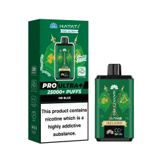 Box of 10 Hayati Pro Ultra+ 25K Puffs Souvenir Edition Kit | Only £109.99