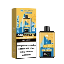 Box of 10 Hayati Pro Ultra+ 25K Puffs Souvenir Edition Kit | Only £109.99