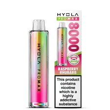 Box of 10 Hyola Pro Max 8000 Puffs Prefilled Pod Kit | Only £89.99