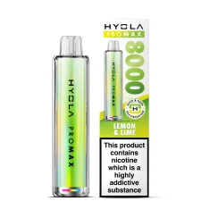 Box of 10 Hyola Pro Max 8000 Puffs Prefilled Pod Kit | Only £89.99