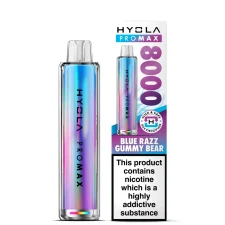 Box of 10 Hyola Pro Max 8000 Puffs Prefilled Pod Kit | Only £89.99