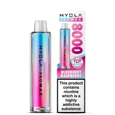 Box of 10 Hyola Pro Max 8000 Puffs Prefilled Pod Kit | Only £89.99