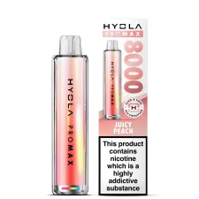 Box of 10 Hyola Pro Max 8000 Puffs Prefilled Pod Kit | Only £89.99