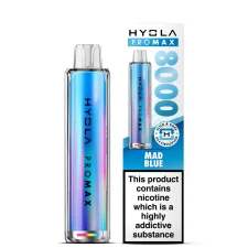 Box of 10 Hyola Pro Max 8000 Puffs Prefilled Pod Kit | Only £89.99