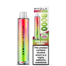 Box of 10 Hyola Pro Max 8000 Puffs Prefilled Pod Kit | Only £89.99