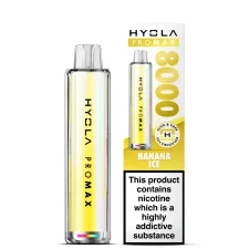 Box of 10 Hyola Pro Max 8000 Puffs Prefilled Pod Kit | Only £89.99