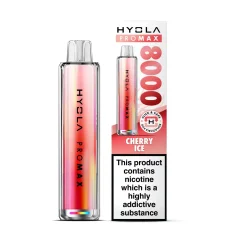 Box of 10 Hyola Pro Max 8000 Puffs Prefilled Pod Kit | Only £89.99